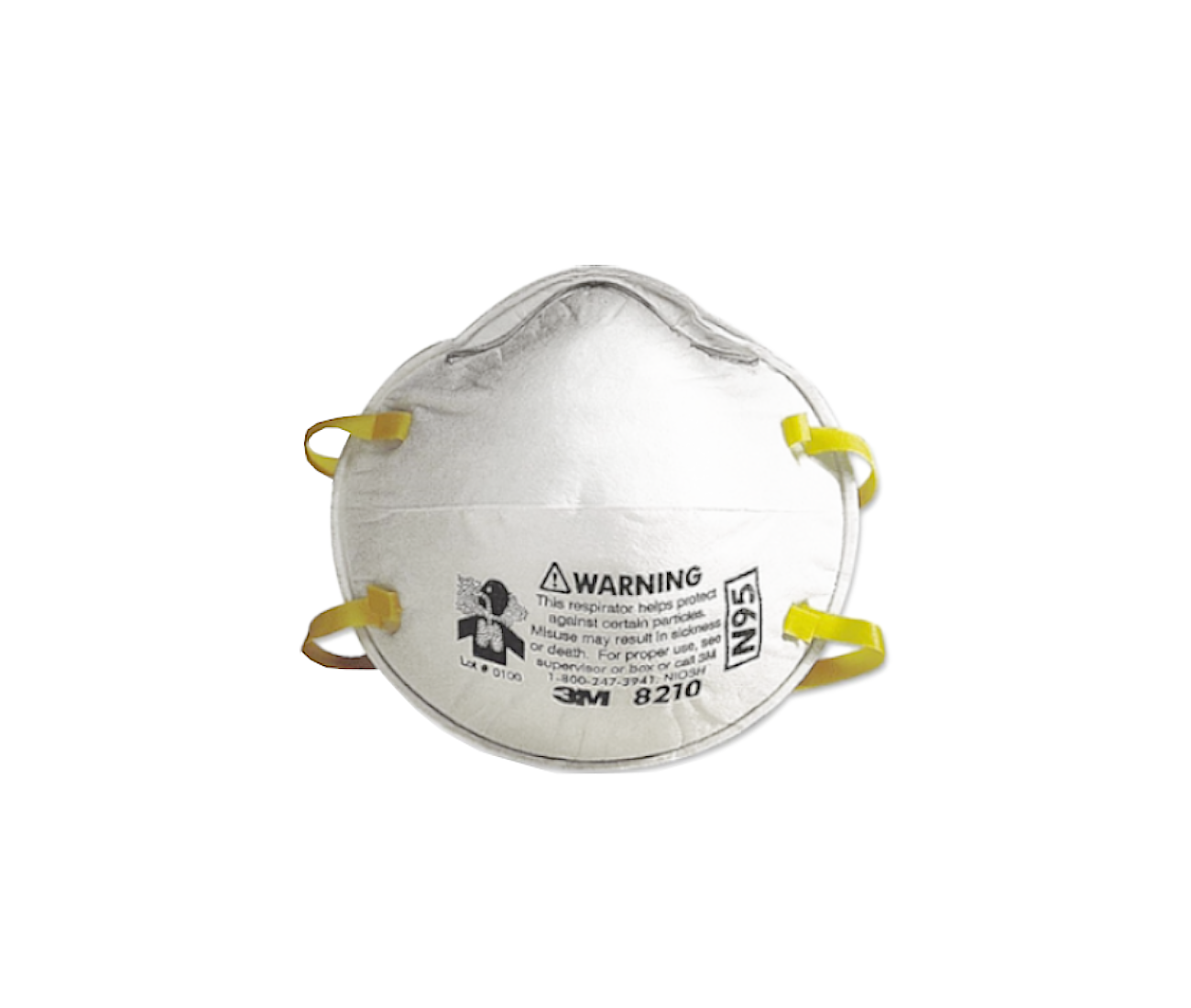 Disposable Dust Respirator