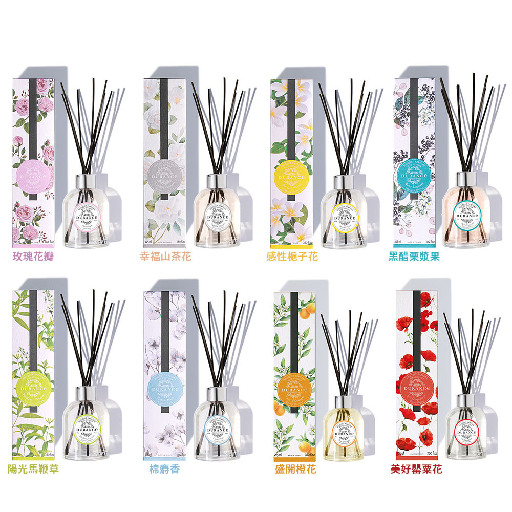 DURANCE朵昂思 花漾室內擴香組+補充瓶