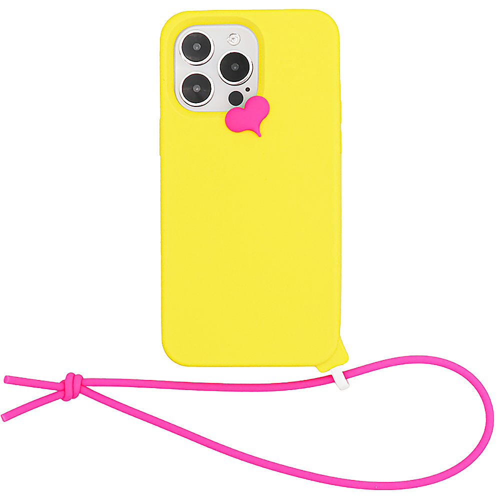 Candies iPhone 14 Pro  - Simple簡單的愛手機殼(黃)