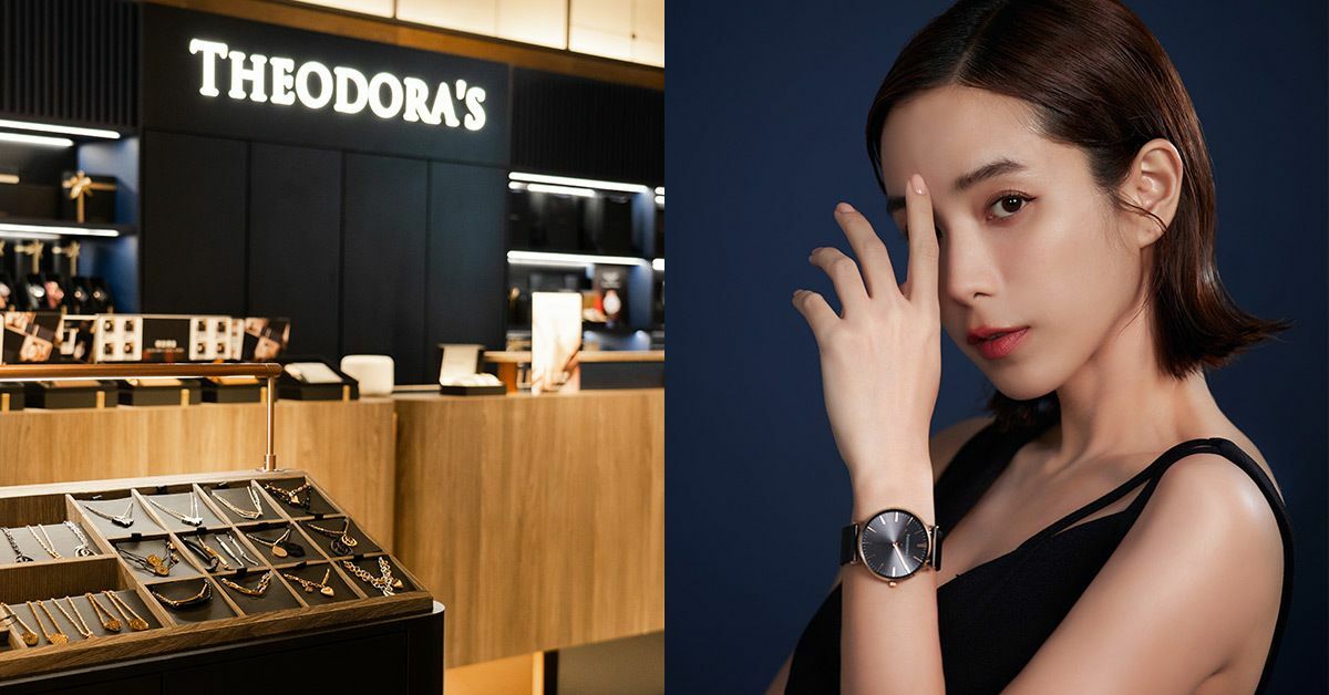 THEODORA'S, watches, 溫貞菱, 品牌, 手錶, 清爽, 大使