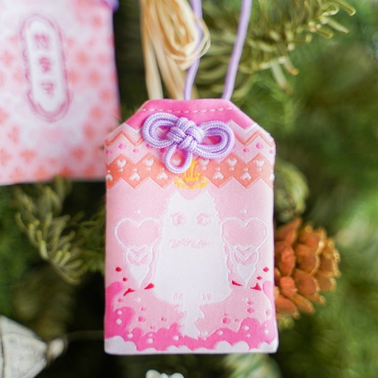 戀上金吉拉-低敏香氛御守