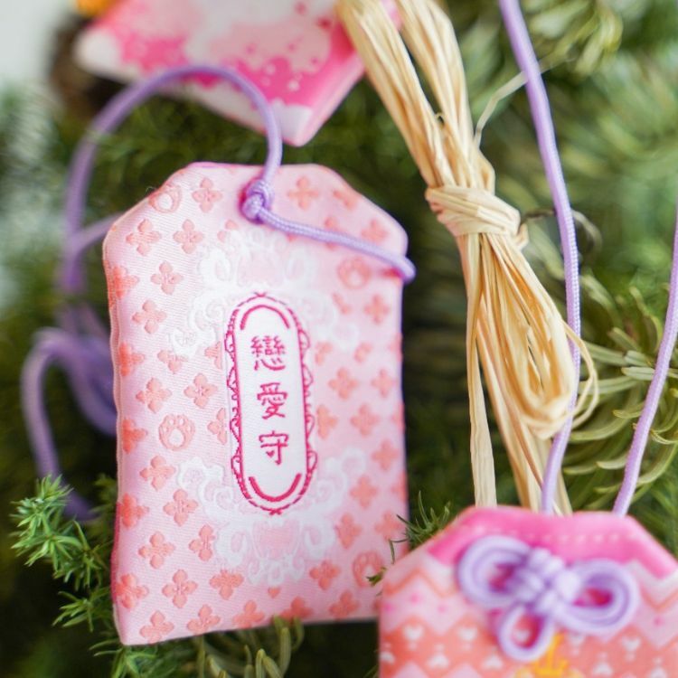 戀上金吉拉-低敏香氛御守