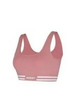 [S] NERDY SLIM COTTON ACTIVE BRA TOP,PINK, SN176 (SN176)