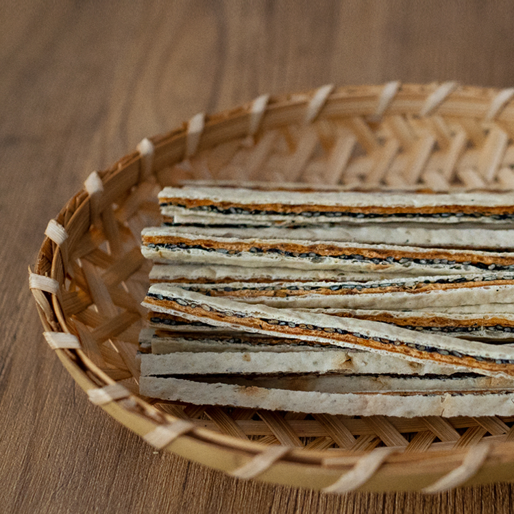 雙層鮭魚夾心絲