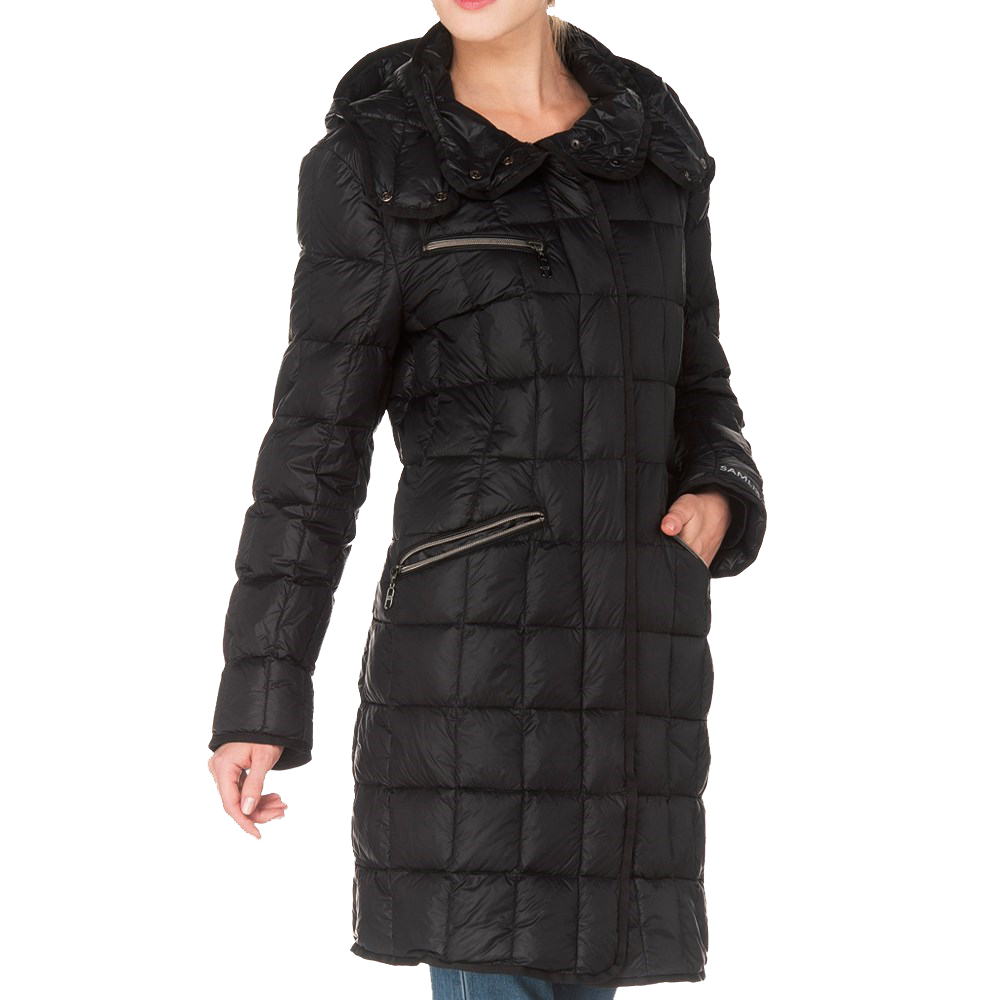 SAMLIX 山力士 輕量羽絨大衣 女款 (2色) 保暖/戶外/登山/露營 02S32514