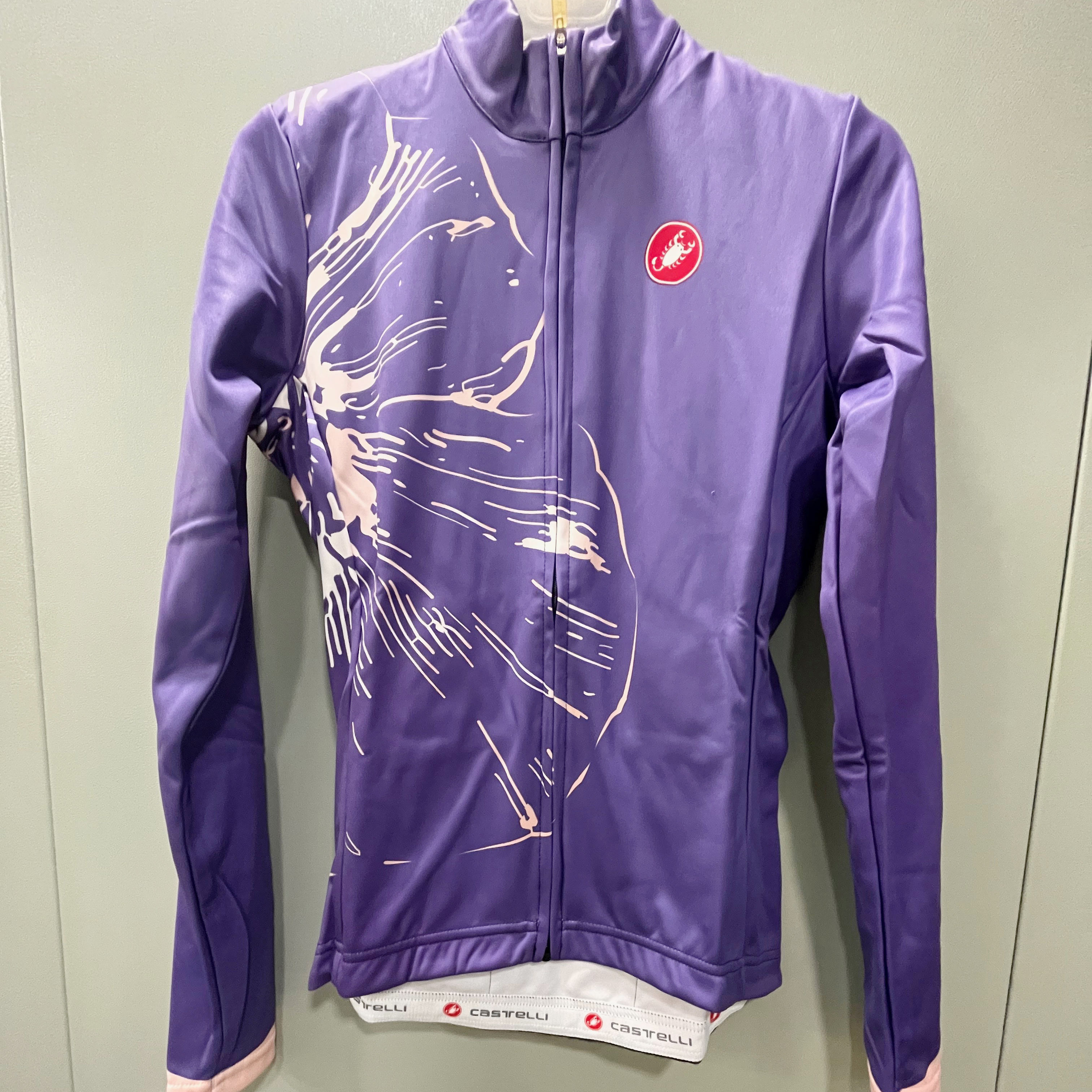 Castelli Fiore Long Sleeve Women's Jersey FZ