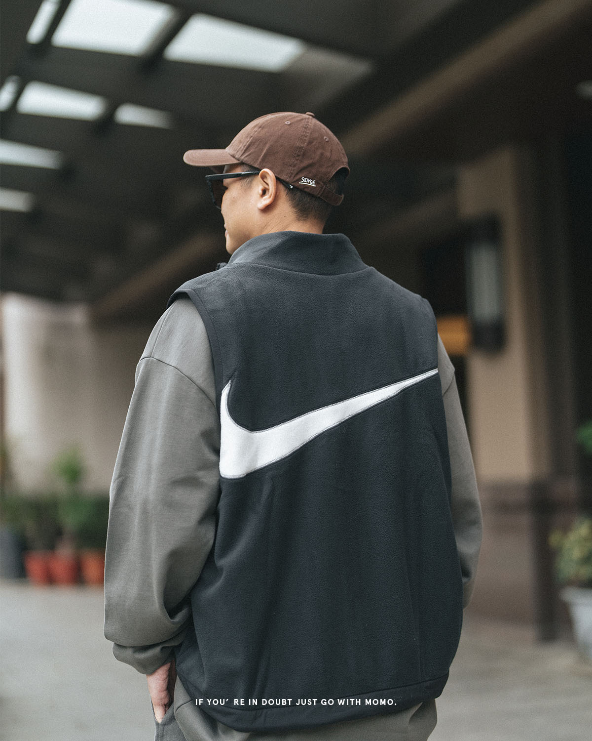 Nike Club Fleece Vest 大勾保暖無袖外套 2色 DQ4899-222