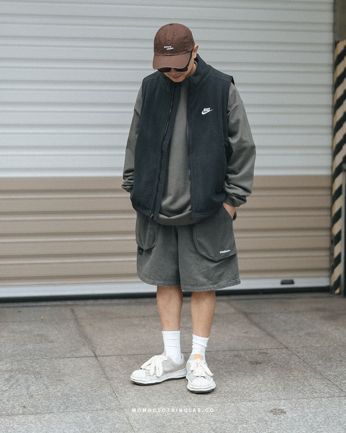 Nike Club Fleece Vest 大勾保暖無袖外套 2色 DQ4899-222