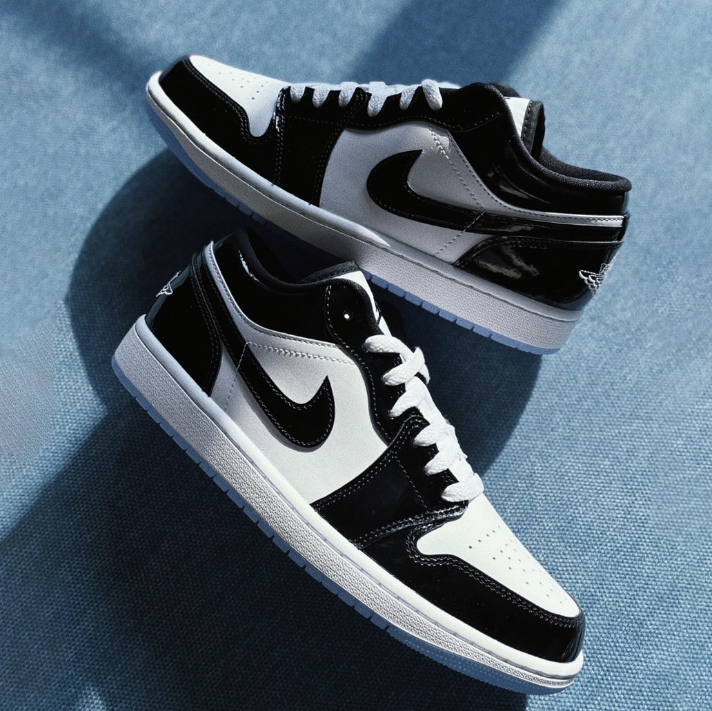 Air Jordan 1 Low Concord 冰底漆皮熊貓【DV1309100】