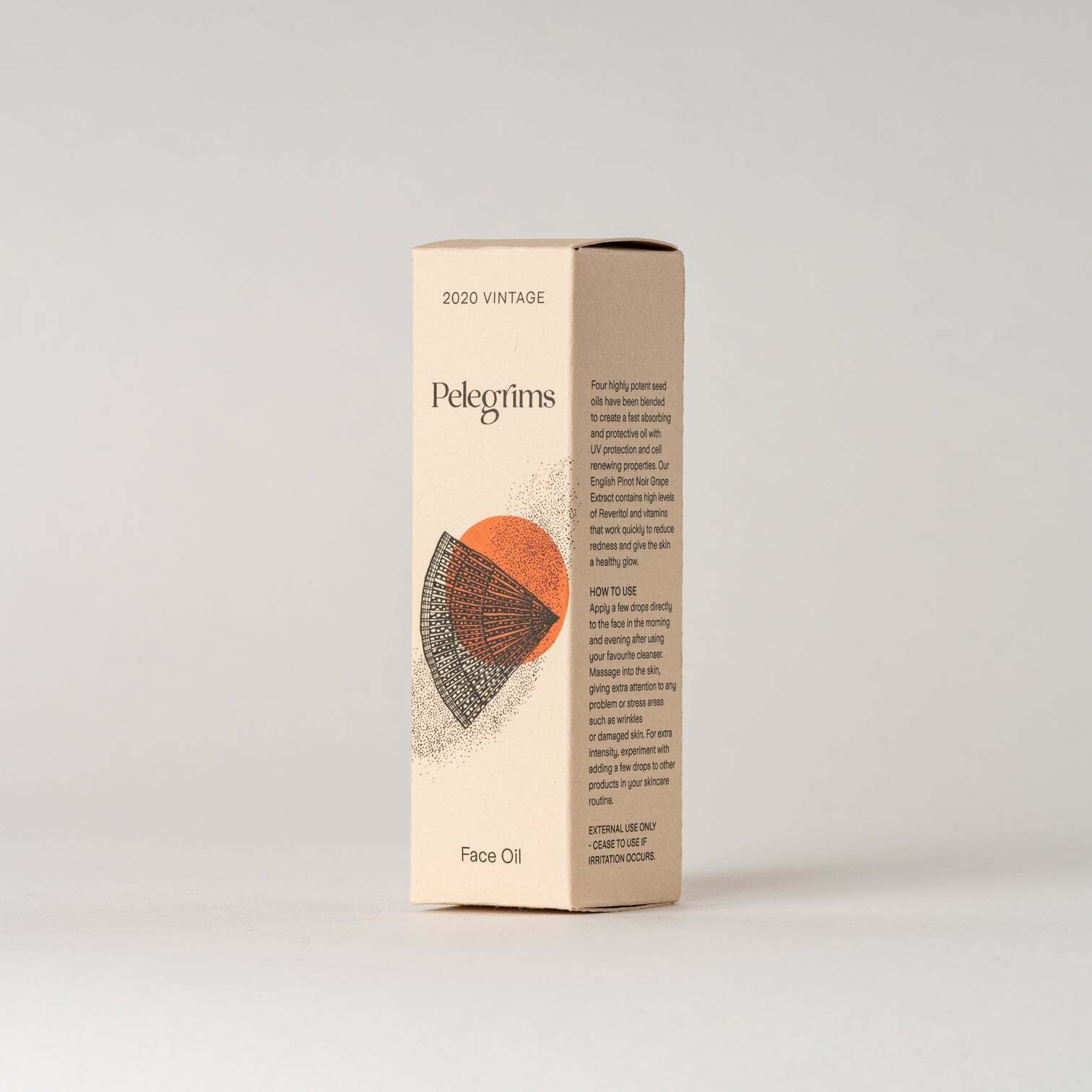 玻尿酸臉部護膚油 - Pelegrims