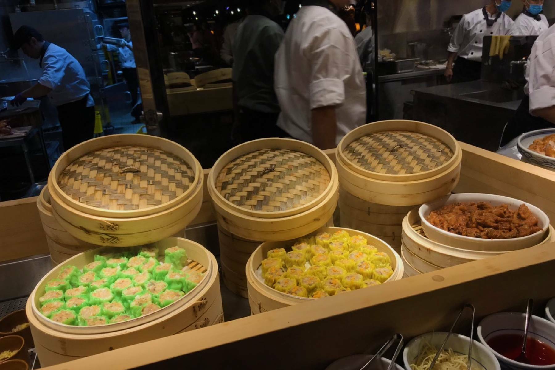 聯上大飯店-帕里巴黎 燒賣