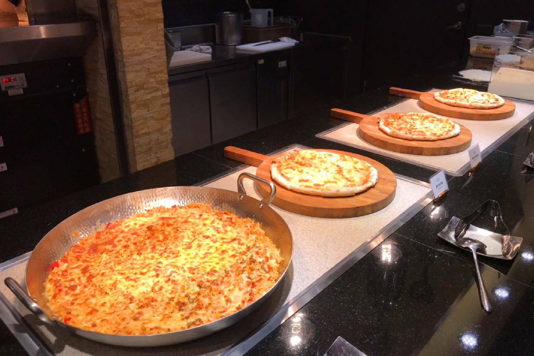 聯上大飯店-帕里巴黎 披薩