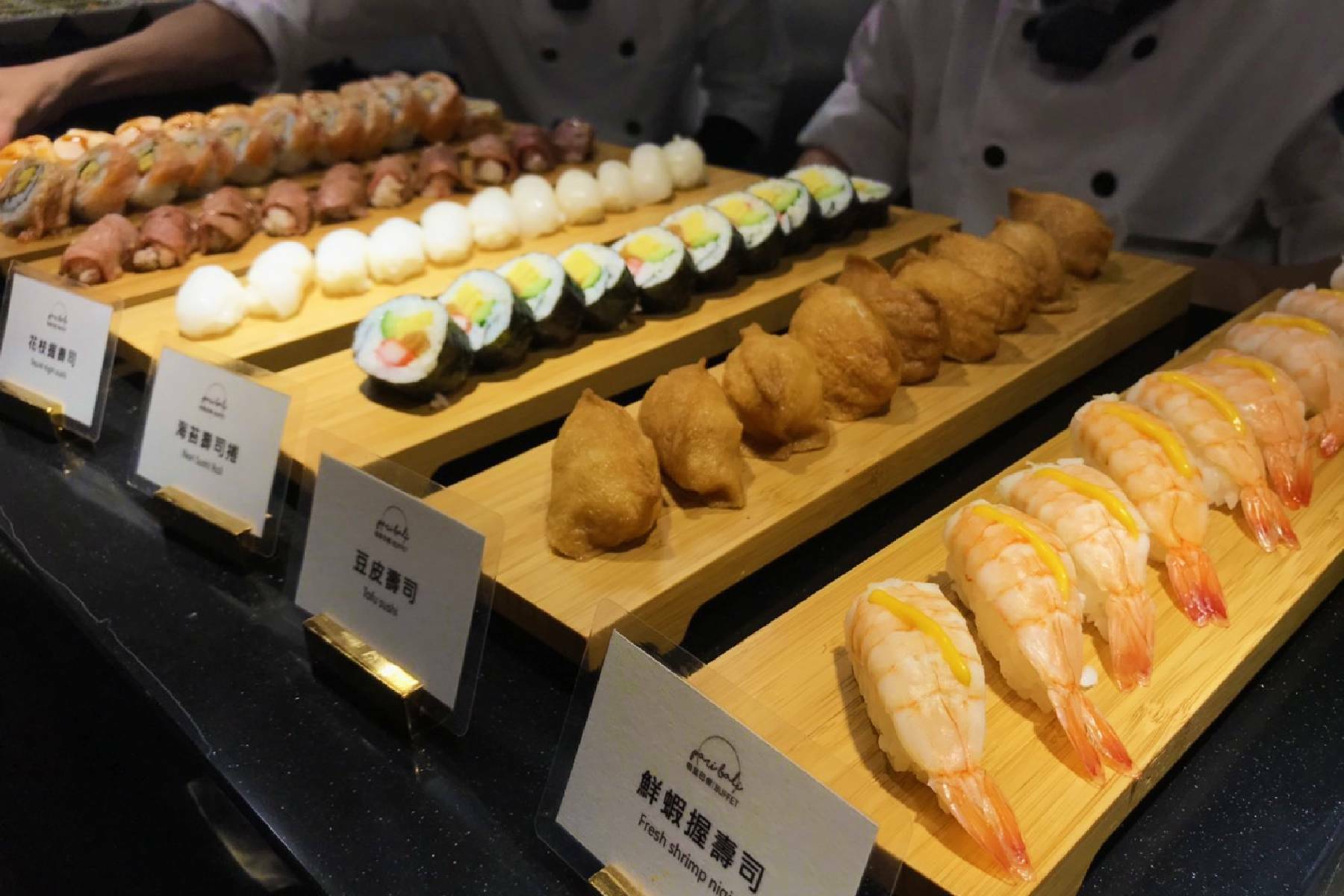 聯上大飯店-帕里巴黎 壽司