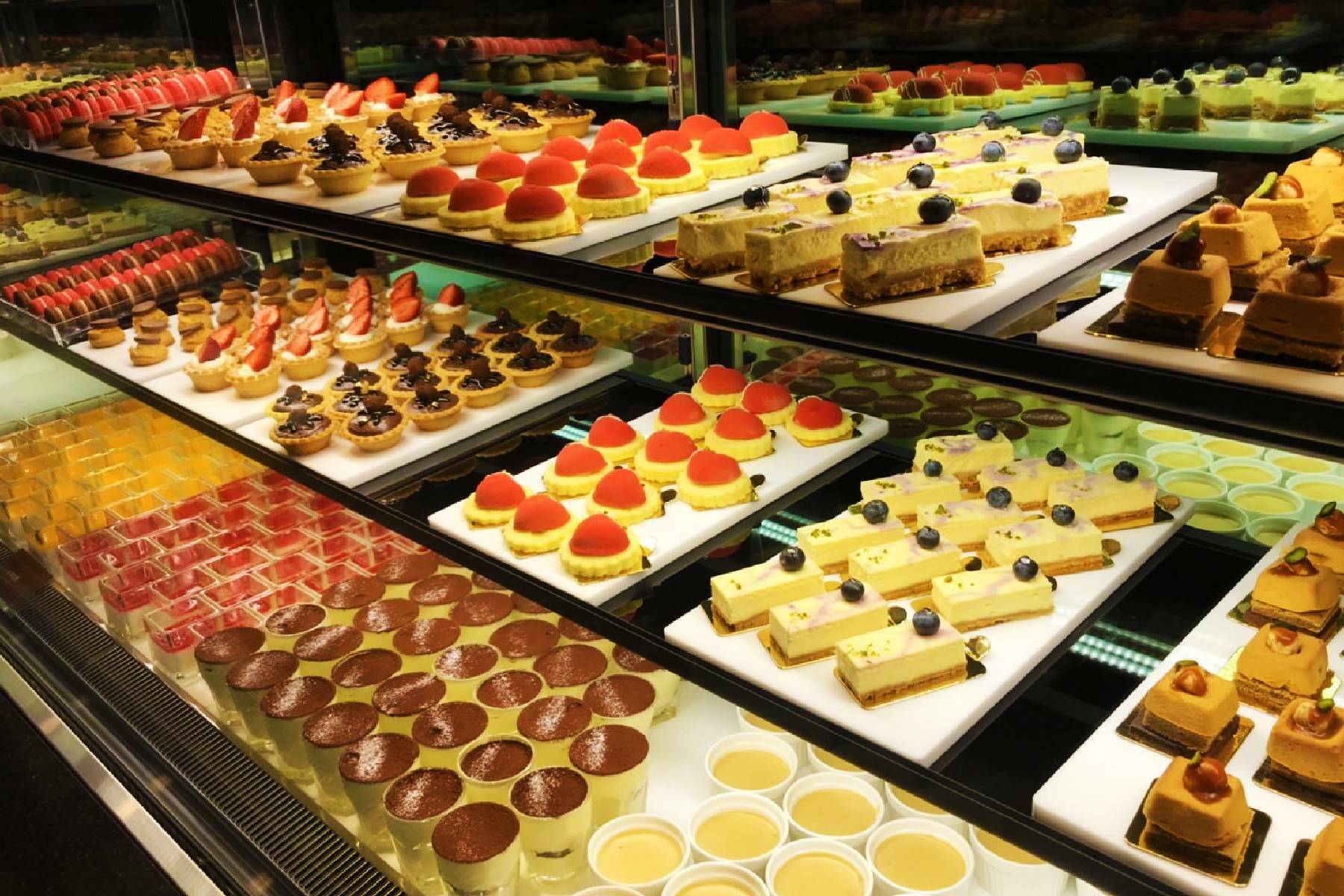 聯上大飯店-帕里巴黎  西式甜點吧