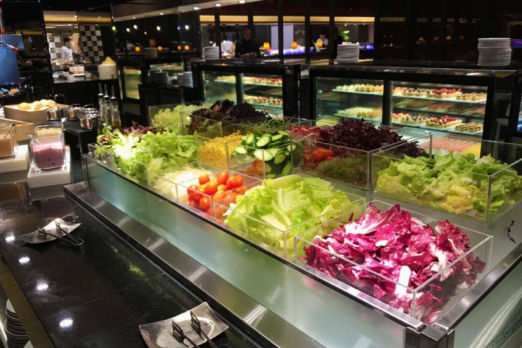 聯上大飯店-帕里巴黎 生菜沙拉