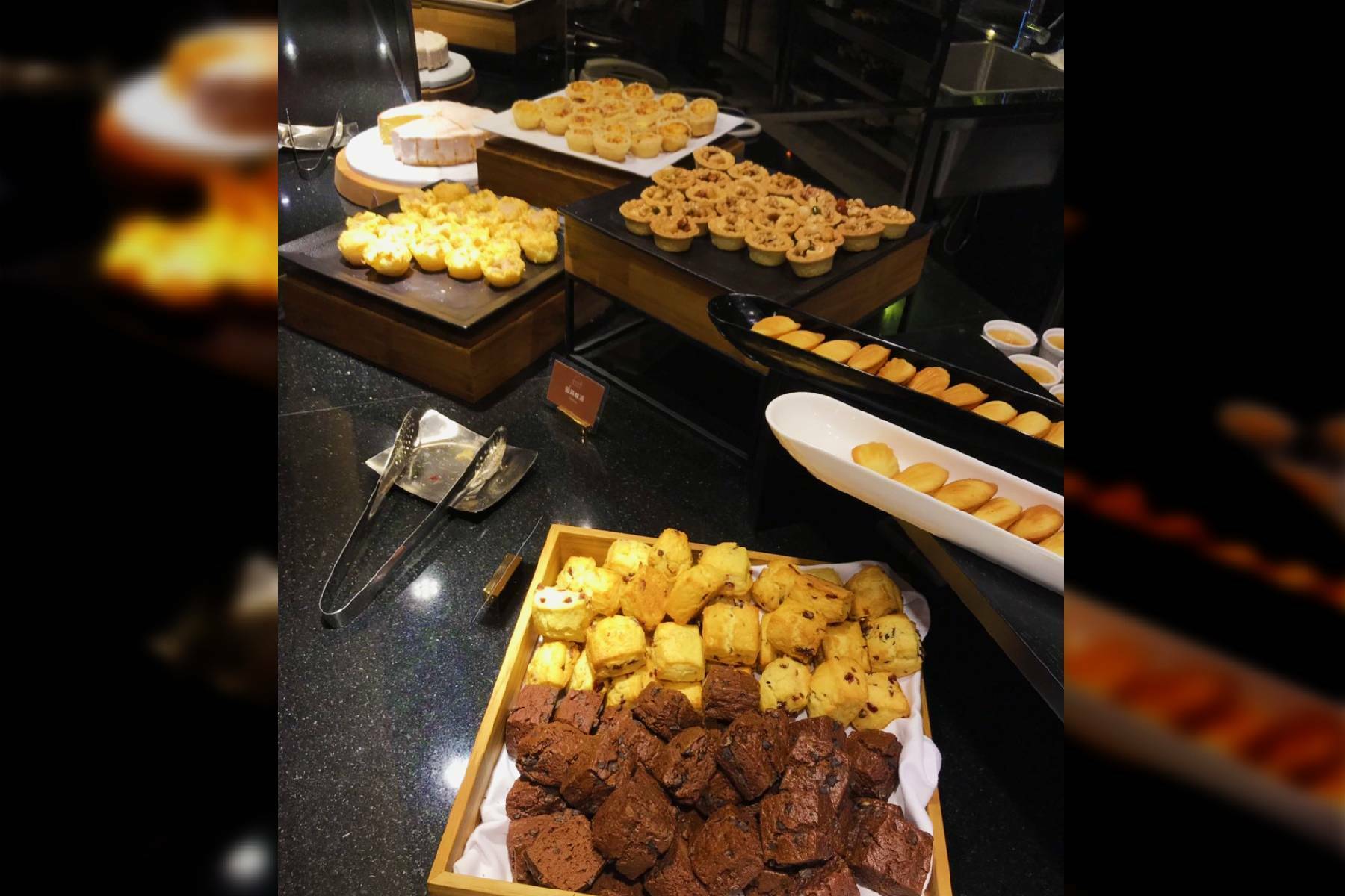 聯上大飯店-帕里巴黎 甜點