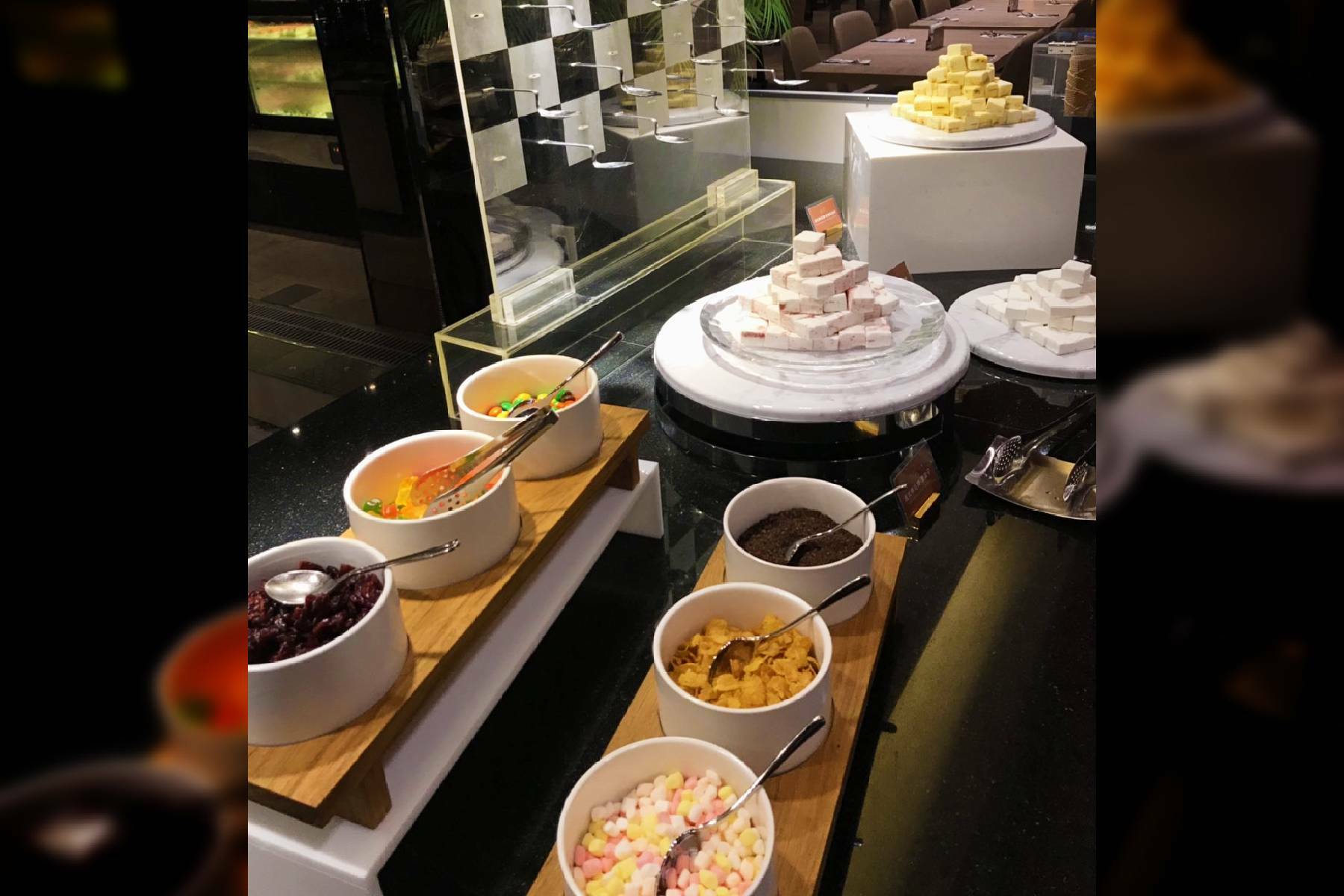 聯上大飯店-帕里巴黎 冰淇淋