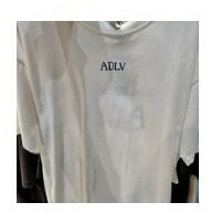 [S] ADLV LOGOPLAY GLOSSY BASIC LOGO SHORT SLEEVE T-SHIRT,WHITE, ADLV21SS-SSLGLB-WHT (SAV140)