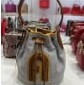 [S] FURLA WB00588-BX0707 CLIO OUTLET HAND/SHOULDER BUCKET BAG,NATURALE+COGNAC, 8050597093864 (SF134)