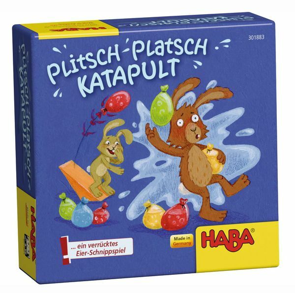 水球發射機(HABA德國桌遊-PLITSCH-PLATSCH KATAPULT)