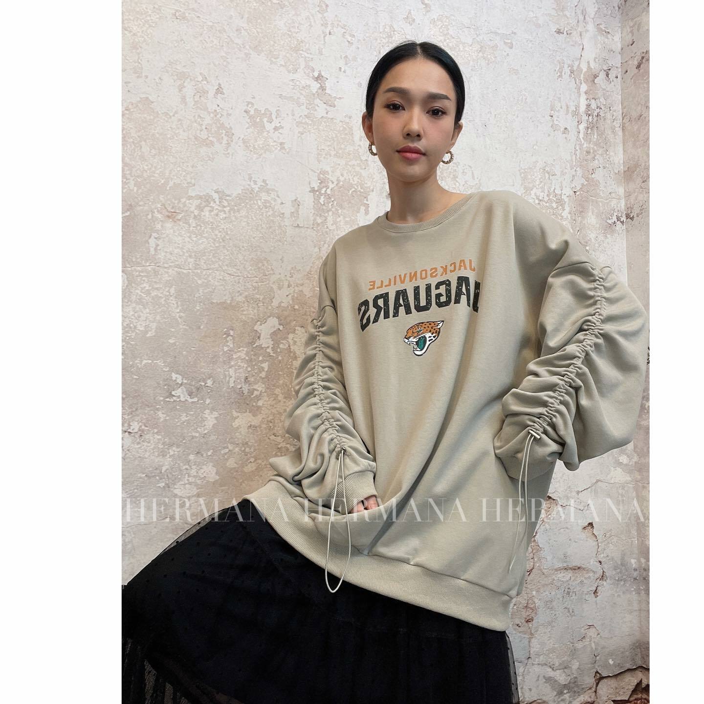 JAGUARS 束袖衛衣