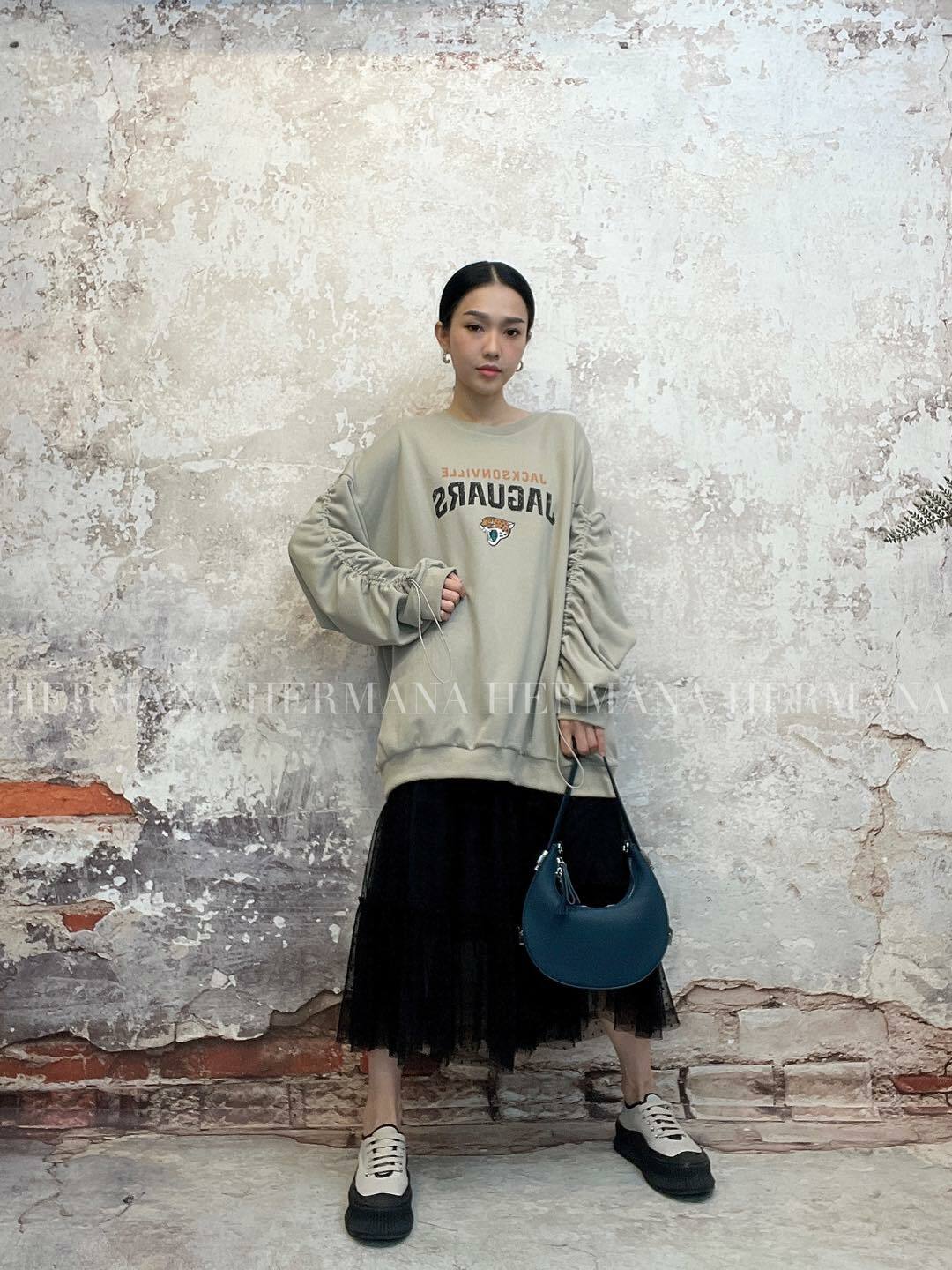 JAGUARS 束袖衛衣