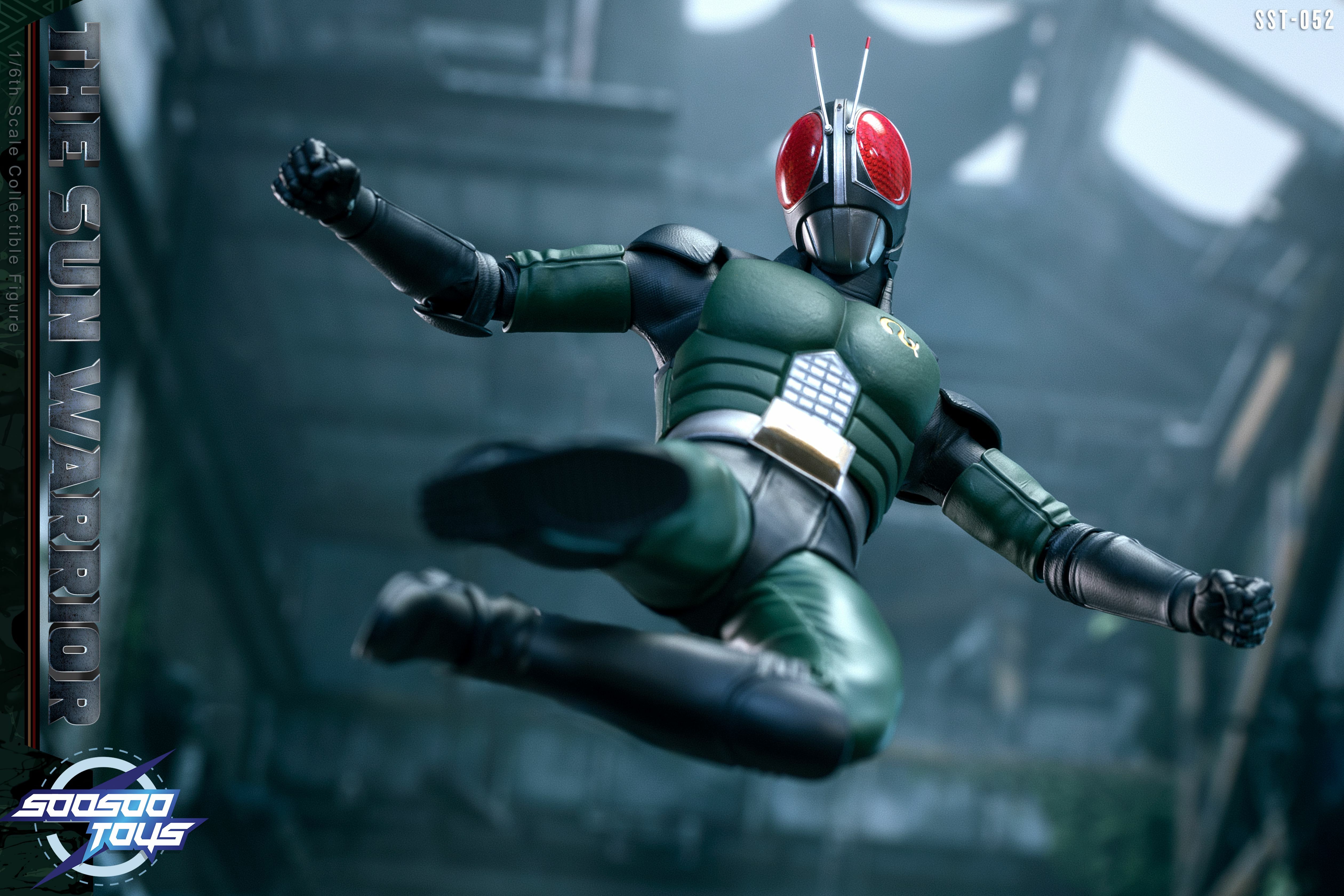 預訂) Soosootoys SST052 1/6 scale the sun warrior 