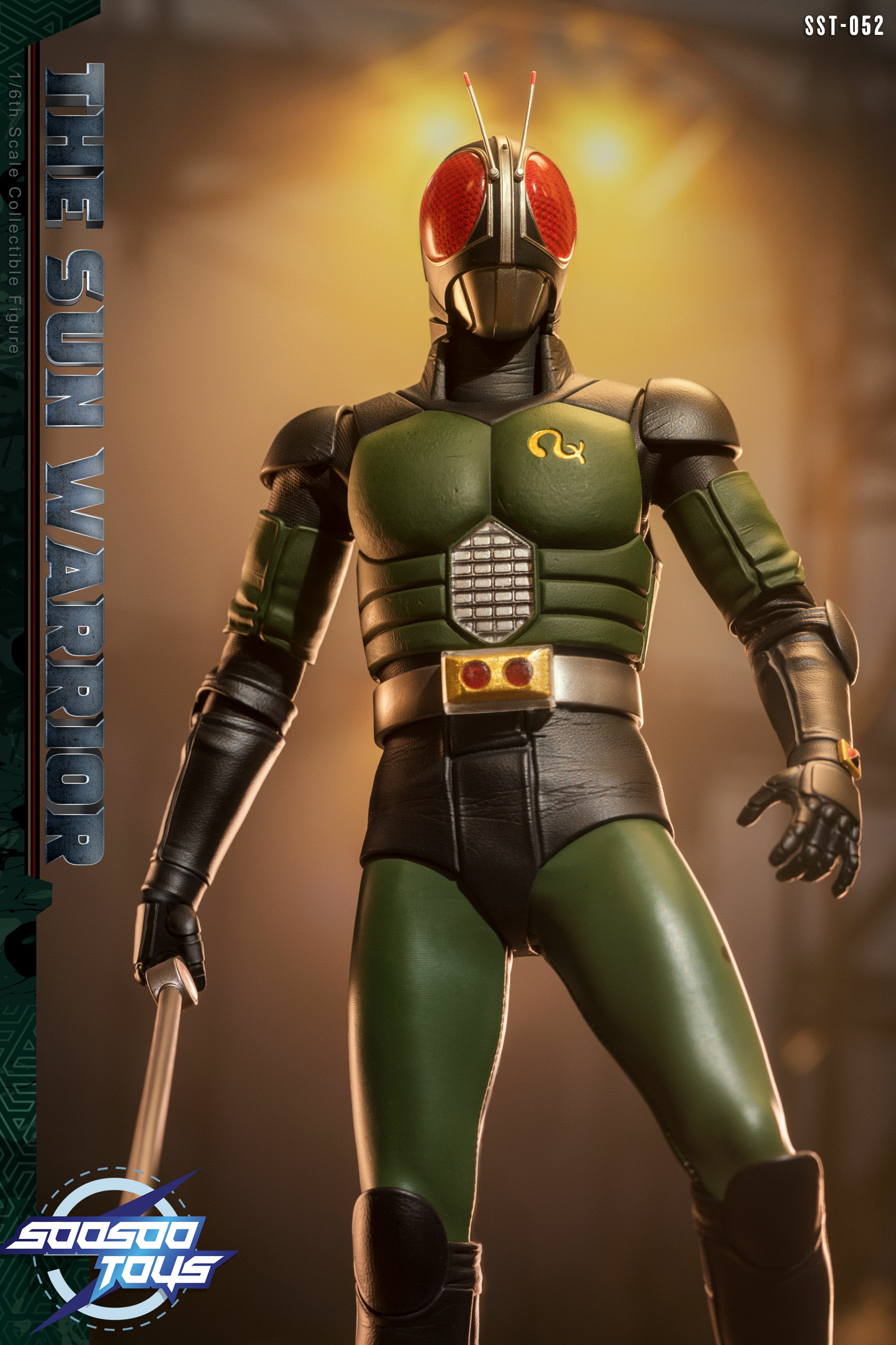 預訂) Soosootoys SST052 1/6 scale the sun warrior 