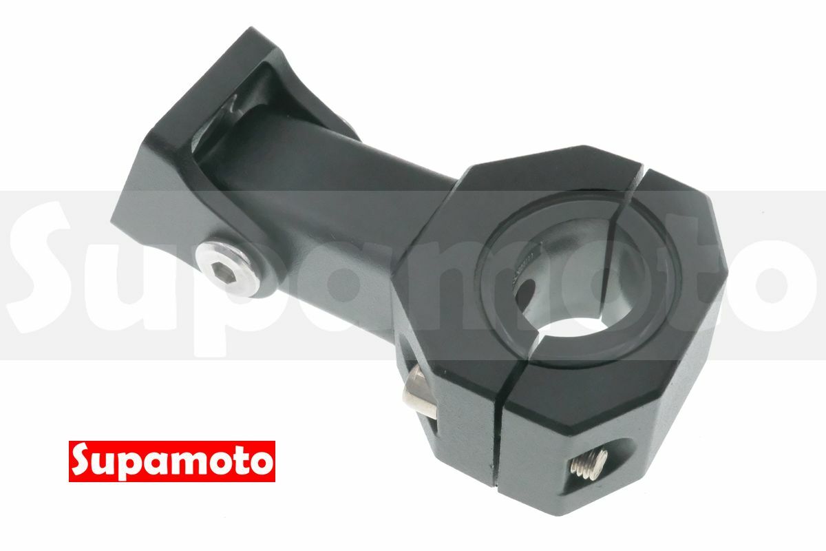 -Supamoto- 霧燈 支架 UR51 可調 通用 改裝 燈具 保桿 小燈 前叉 鋁合金 保險桿 防摔桿 夾燈 擴充