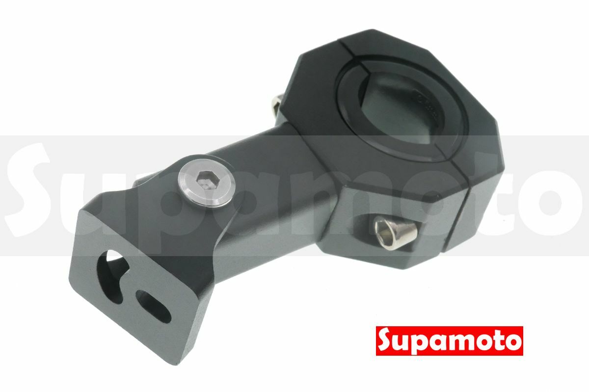 -Supamoto- 霧燈 支架 UR51 可調 通用 改裝 燈具 保桿 小燈 前叉 鋁合金 保險桿 防摔桿 夾燈 擴充