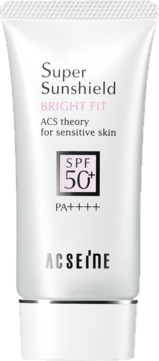 ACSEINE Super Sunshield Bright Fit SPF50+ PA++++ 40g