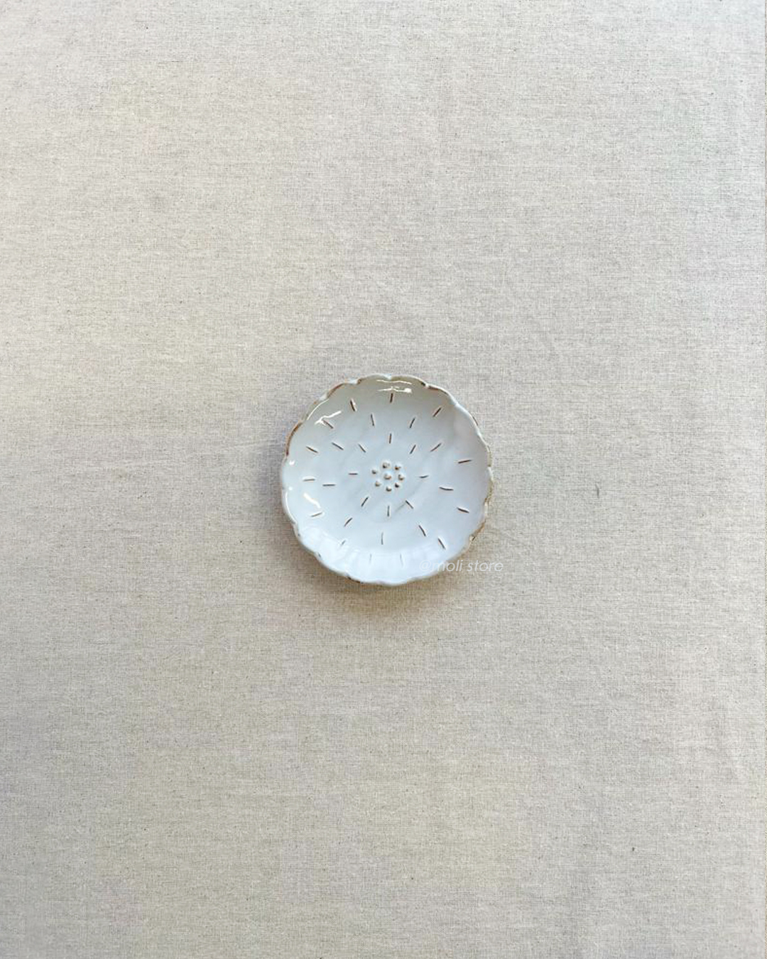 Flor Small Plate Daisy｜Meister Hand