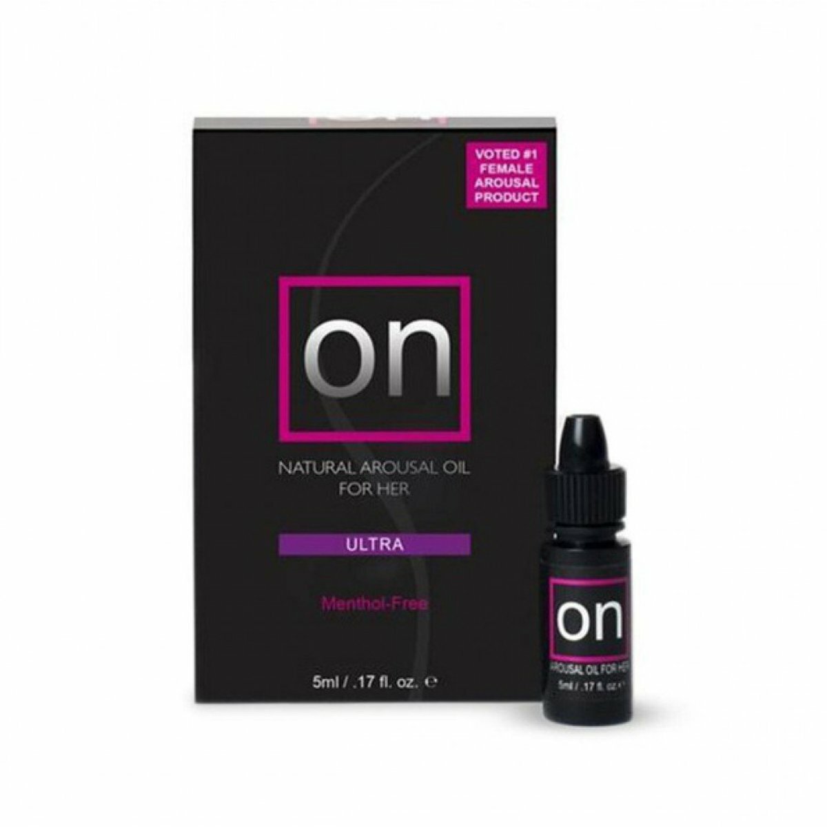 Sensuva ON AROUSAL OIL FOR HER ULTRA 5ml