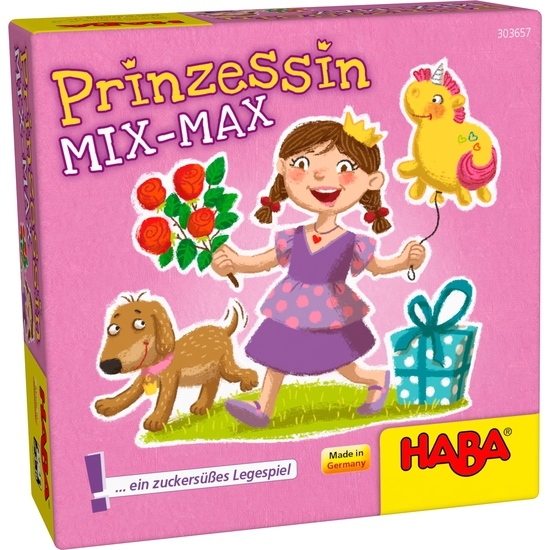 公主派對(HABA德國桌遊-Prinzessin MIX-MAX)