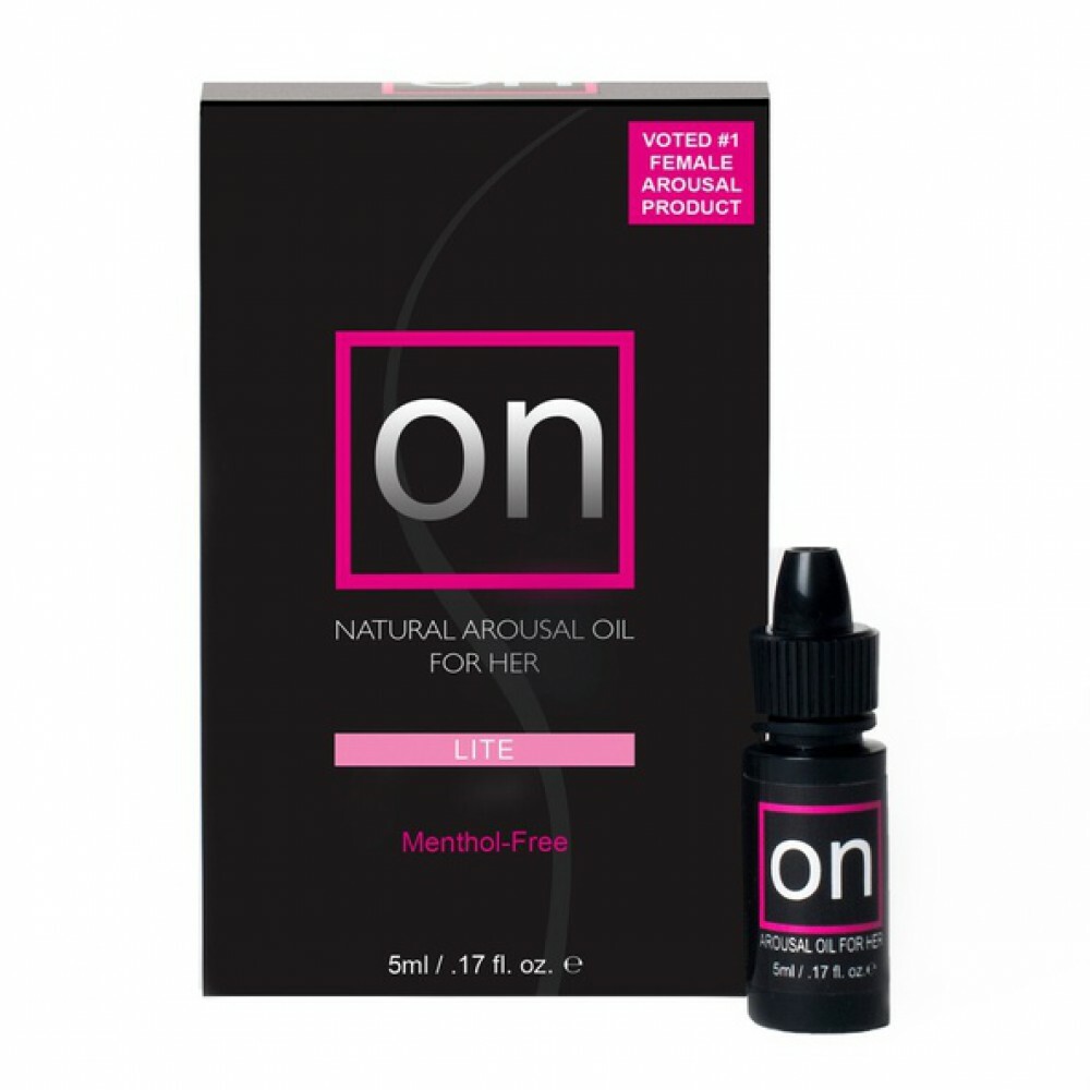 Sensuva ON AROUSAL OIL FOR HER LITE 5ml