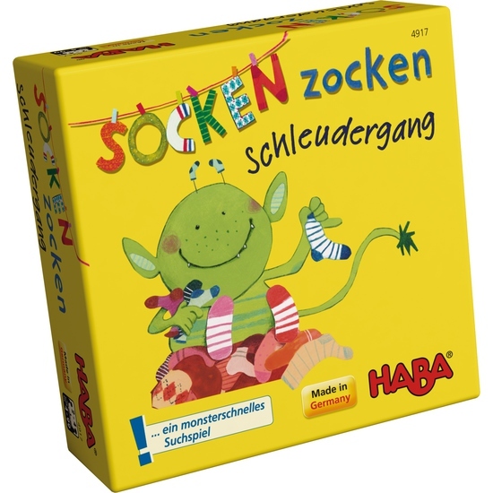 怪獸幸運襪(HABA德國桌遊-SOCKEN zocken)