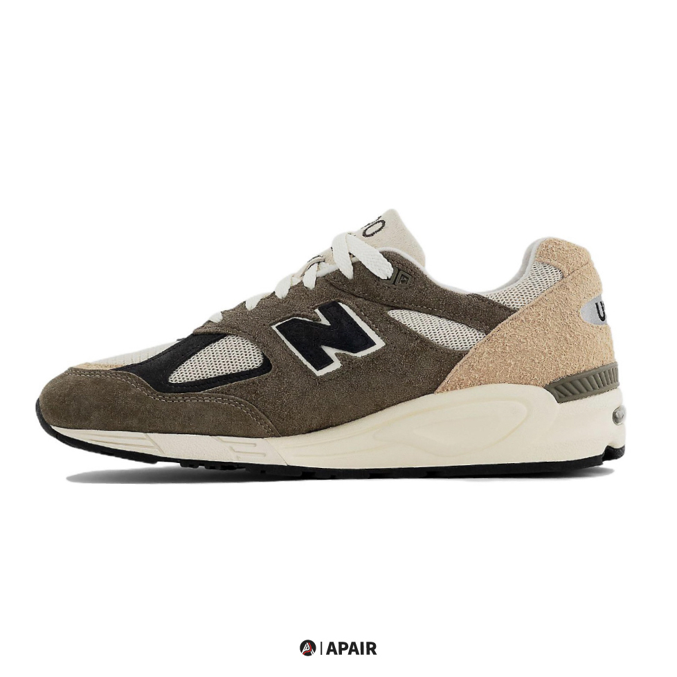 【APAIR】預購NEW BALANCE 990V2 M990GB2 美製綠棕色橄欖綠