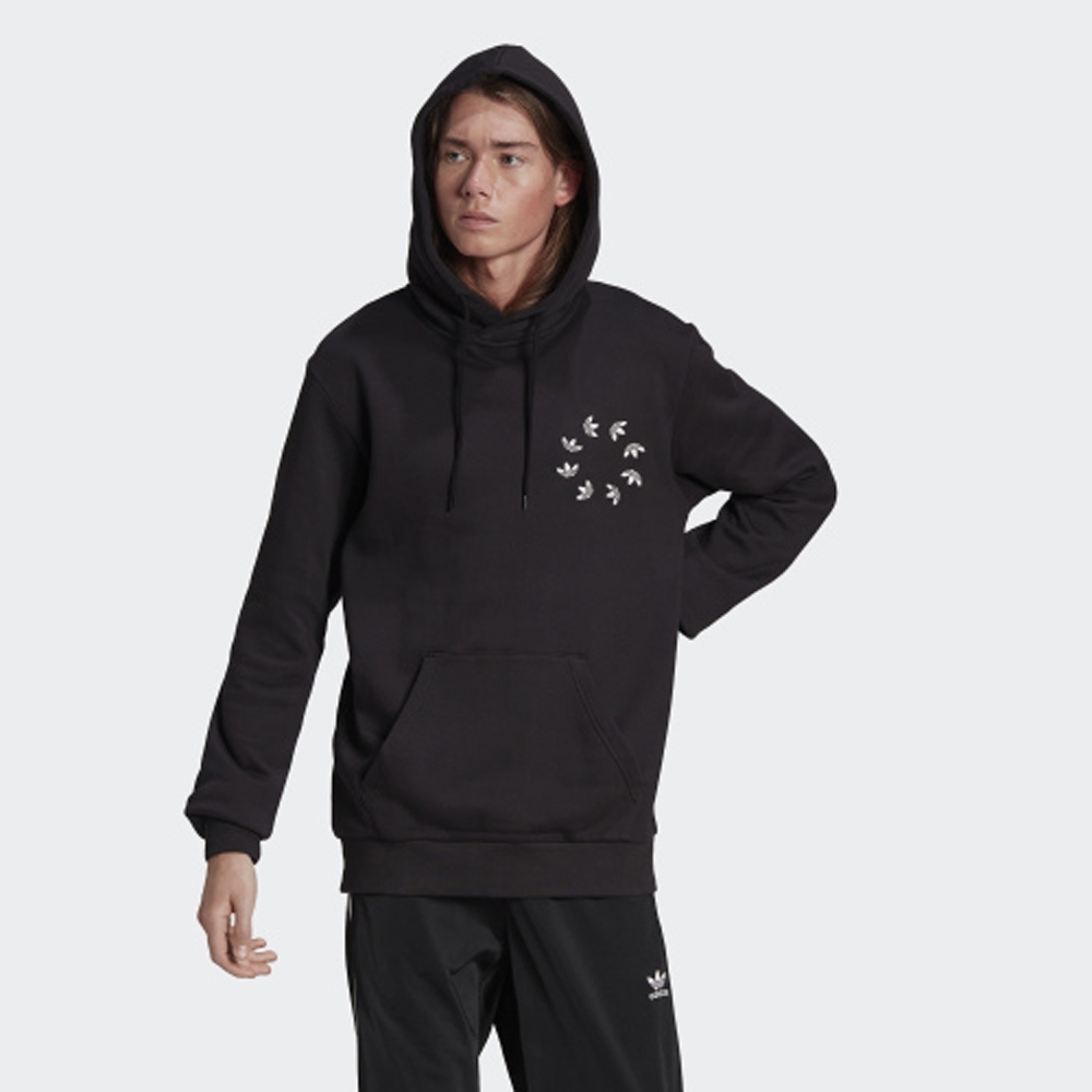 ADIDAS BLD HOODY 男 連帽T恤 黑 HC4490 JAN-
