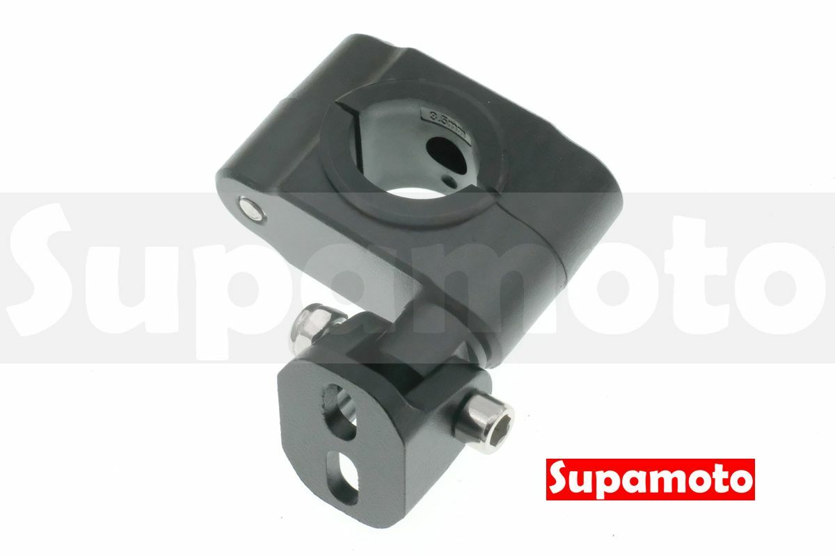 -Supamoto- 霧燈 支架 UR53 通用 改裝 燈具 保桿 小燈 前叉 鋁合金 保險桿 防摔桿 夾燈 擴展 擴充