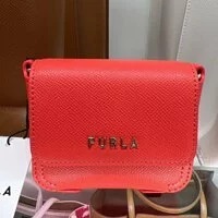 [S] FURLA WE00229-BX0306 MAYA S MINI BAG, FUOCO H, 8050597135328 (SF141)