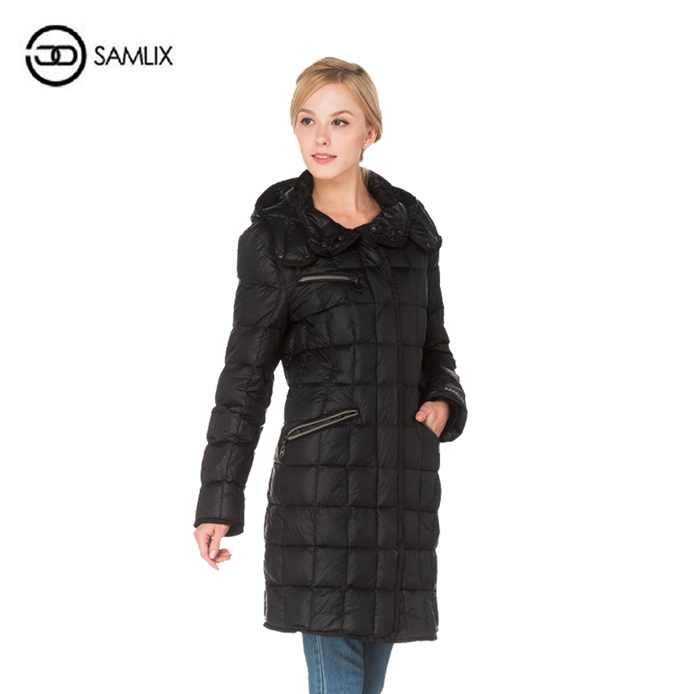 SAMLIX 山力士 輕量羽絨大衣 女款 (2色) 保暖/戶外/登山/露營 02S32514
