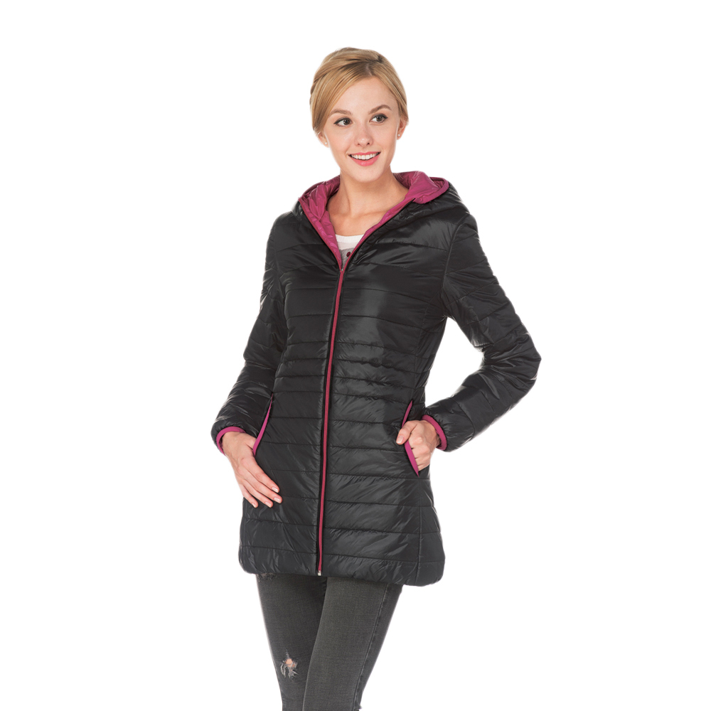 SAMLIX 山力士 36514 輕量化保暖大衣 女款 (2色) 顯瘦修身/PRIMALOFT/輕量透氣 04S36514