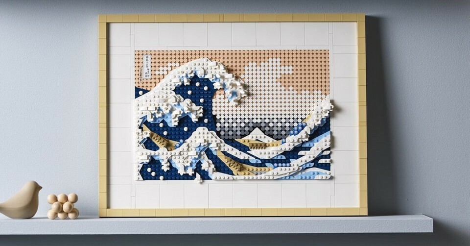 LEGO Art 31208 : The Great Wave off Kanagawa 神奈川沖浪裏