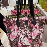 [S] FURLA WB00696-BX0985 CALIPSO TOTE BAG,TONI FLUXIA FLUO, 8050597135298 (SF146)