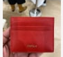 [S] FURLA PS87CL0-BX0306 CLASSIC CARD CASE,RED RIBES, 8050597218830 (SF145)