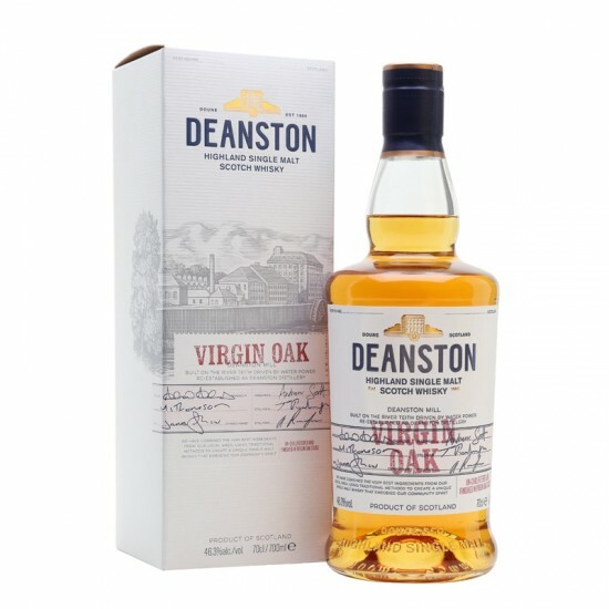 Deanston Virgin Oak Single Malt Scotch Whisky