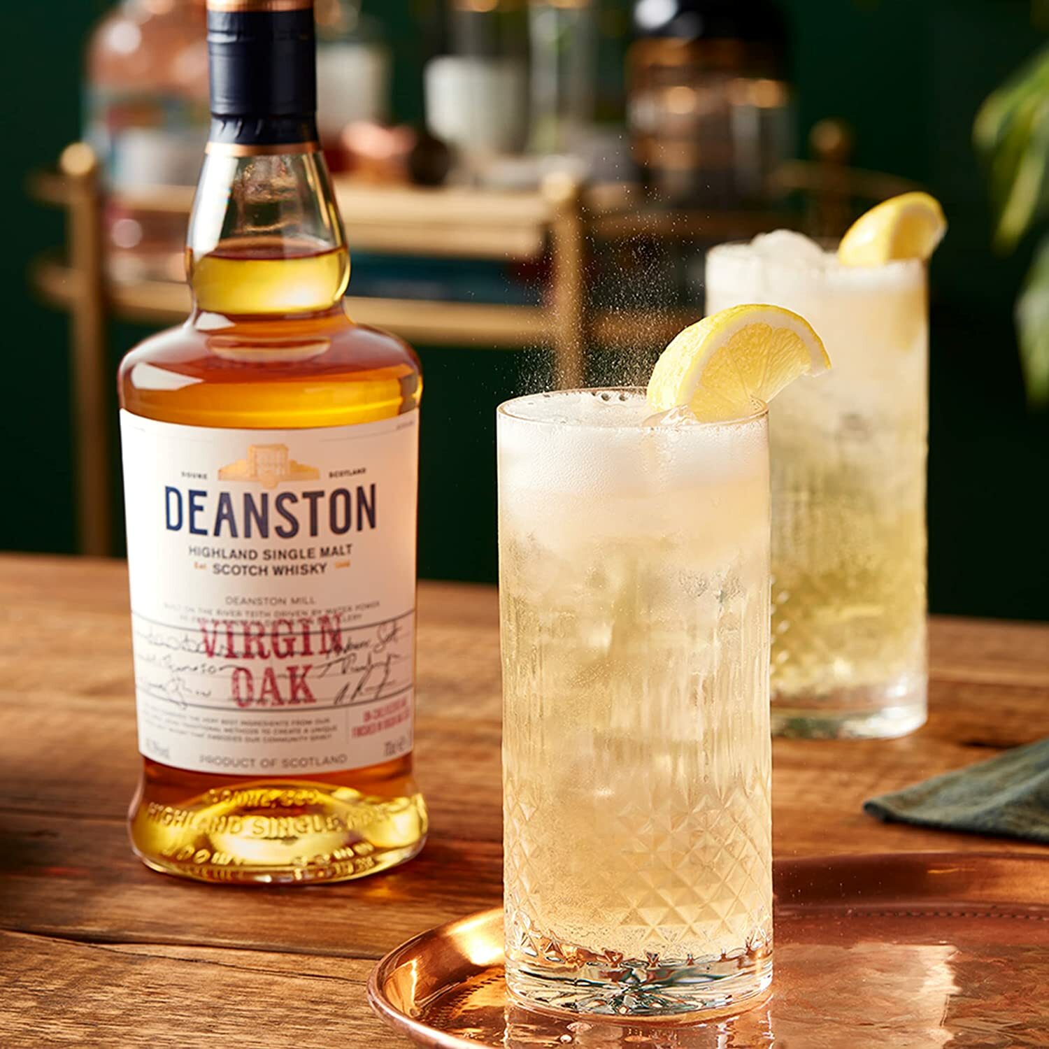 Deanston Virgin Oak Single Malt Scotch Whisky