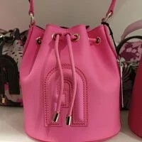 [S] FURLA WB00588-BX0930 CLIO MINI BUCKET BAG, FUXIA FLUO, 8050597140957 (SF148)