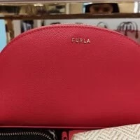 [S] FURLA WE00255-BX0306-09A00 CLASSIC COSMETIC CASE ,FUOCO H, 8050597141015 (SF149)