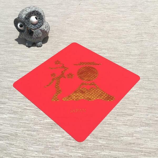 矽膠無痕窗貼-信仰幸福 日本 198斗方